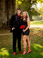 Tanner Reihs and Shelby Morrison