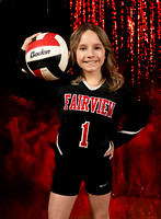 Fairview Volleyball 25